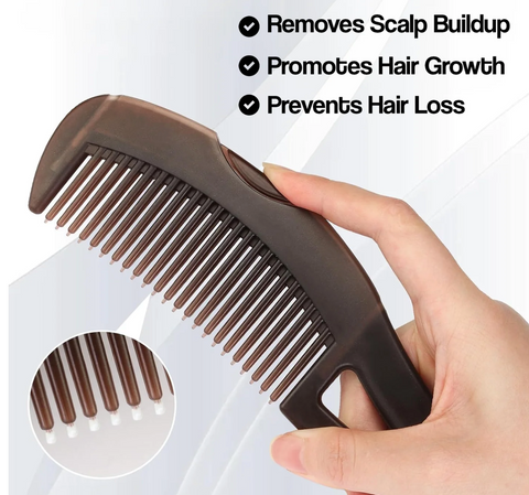 Scalp detox comb™